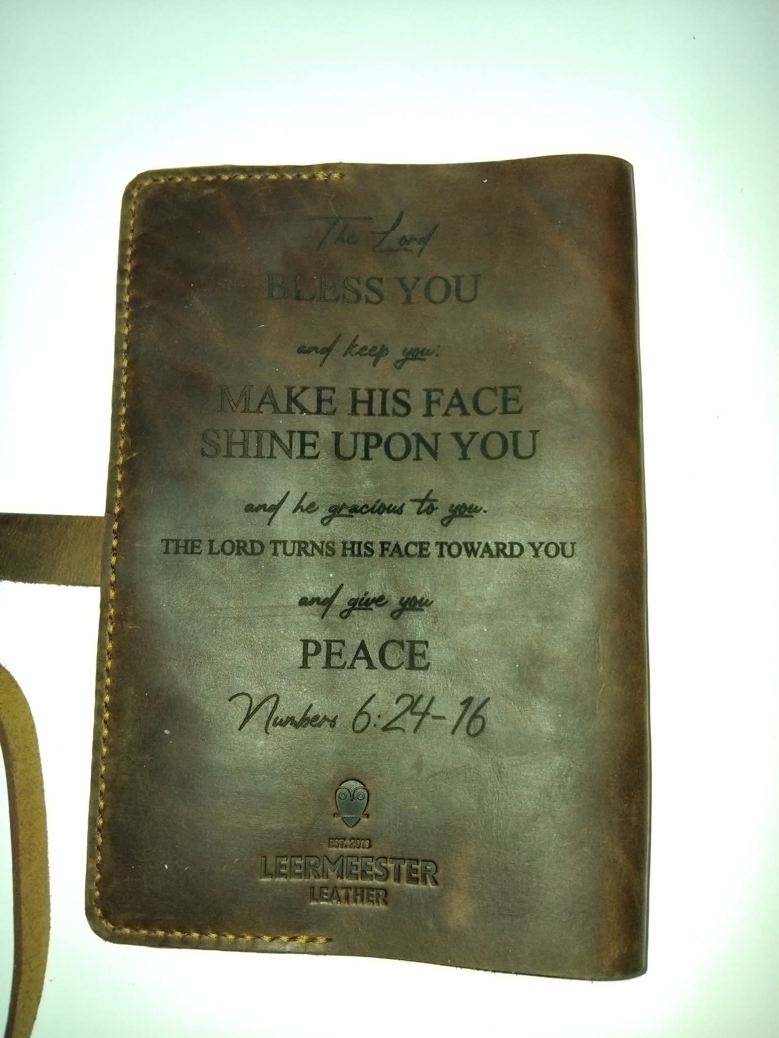 Leather Engraving